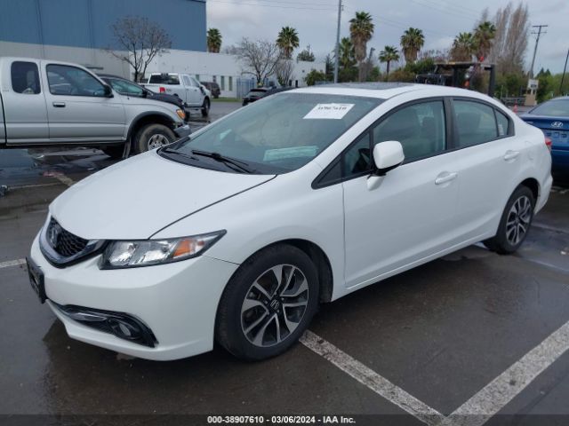 Photo 1 VIN: 19XFB2F96DE282213 - HONDA CIVIC 