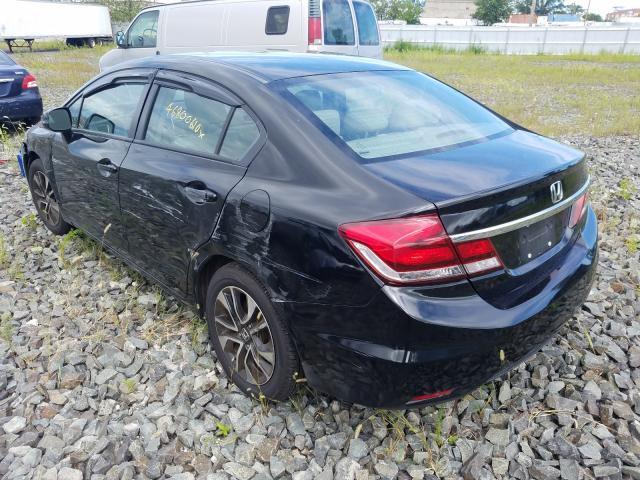 Photo 2 VIN: 19XFB2F96DE286407 - HONDA CIVIC EXL 