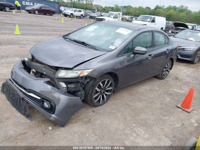 Photo 1 VIN: 19XFB2F96EE051359 - HONDA CIVIC 