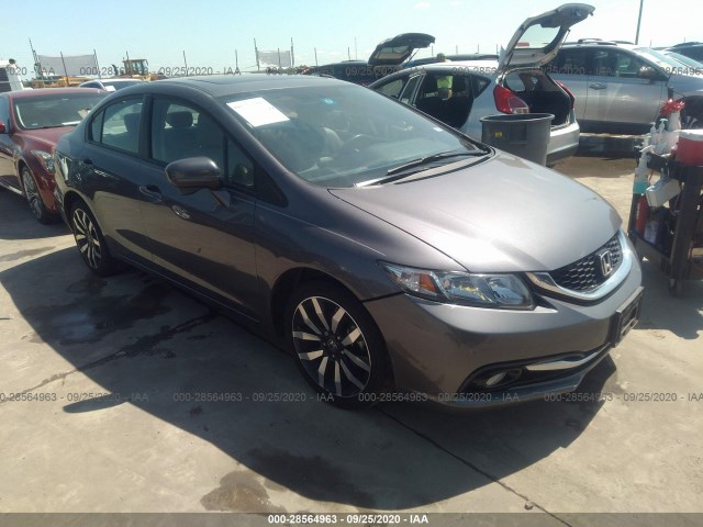 Photo 0 VIN: 19XFB2F96EE066265 - HONDA CIVIC SEDAN 