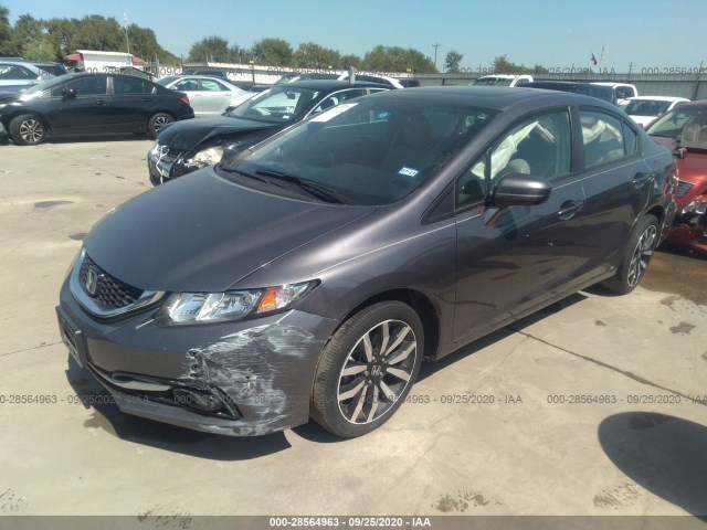 Photo 1 VIN: 19XFB2F96EE066265 - HONDA CIVIC SEDAN 