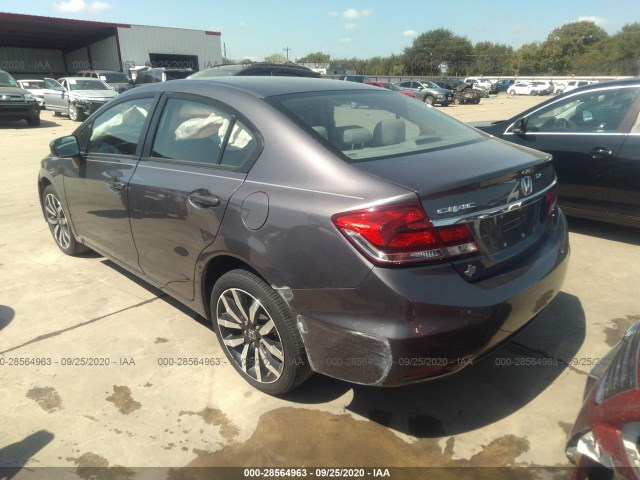 Photo 2 VIN: 19XFB2F96EE066265 - HONDA CIVIC SEDAN 