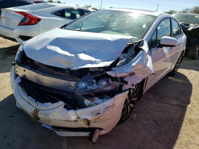 Photo 1 VIN: 19XFB2F96EE071532 - HONDA CIVIC EXL 