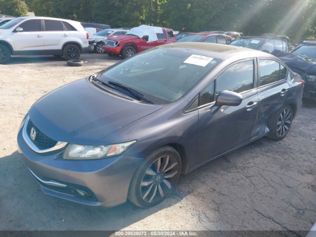 Photo 1 VIN: 19XFB2F96EE074317 - HONDA CIVIC 