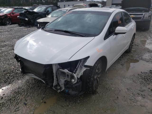 Photo 1 VIN: 19XFB2F96EE082918 - HONDA CIVIC EXL 