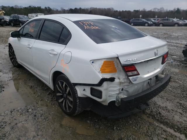 Photo 2 VIN: 19XFB2F96EE082918 - HONDA CIVIC EXL 