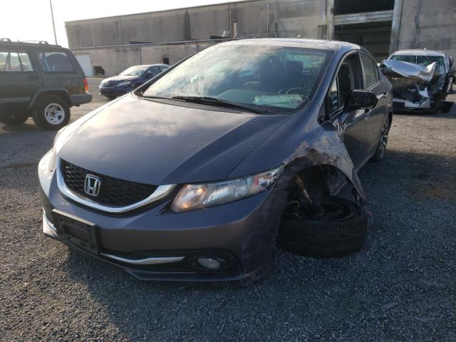 Photo 1 VIN: 19XFB2F96EE085558 - HONDA CIVIC EXL 