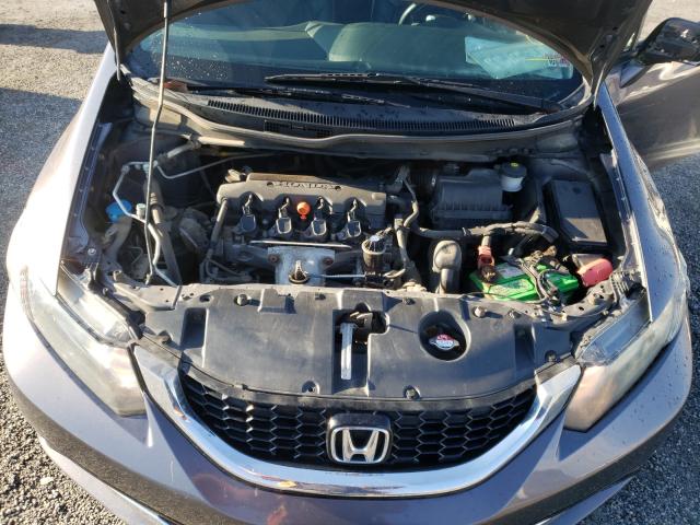 Photo 6 VIN: 19XFB2F96EE085558 - HONDA CIVIC EXL 