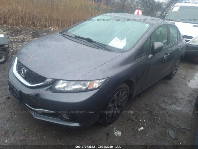 Photo 1 VIN: 19XFB2F96EE202457 - HONDA CIVIC 