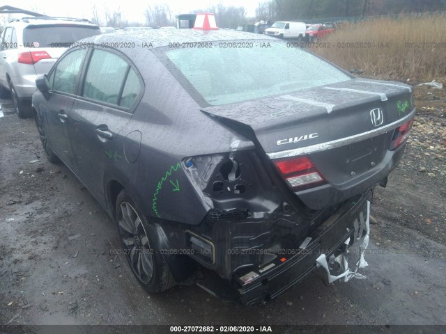 Photo 2 VIN: 19XFB2F96EE202457 - HONDA CIVIC 