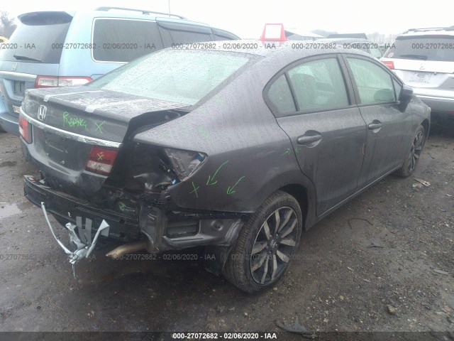 Photo 3 VIN: 19XFB2F96EE202457 - HONDA CIVIC 