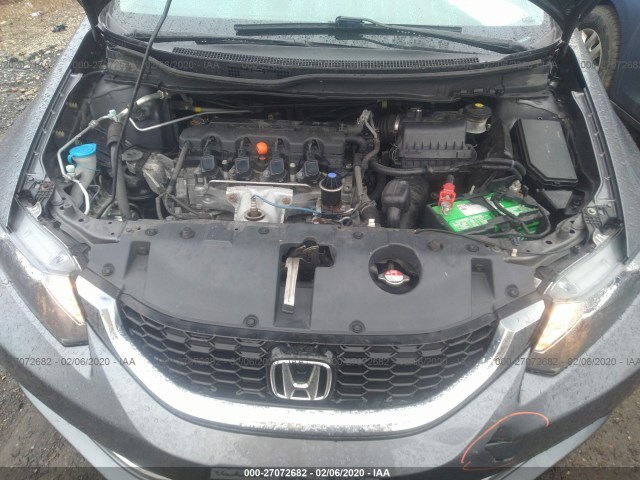 Photo 9 VIN: 19XFB2F96EE202457 - HONDA CIVIC 