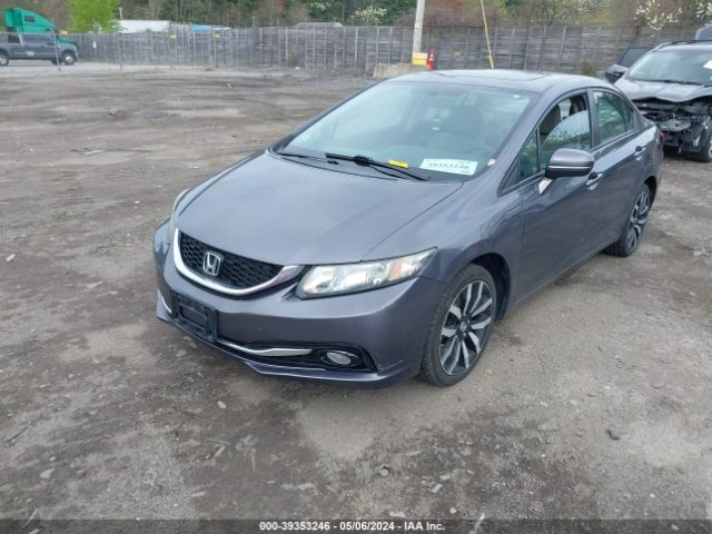 Photo 1 VIN: 19XFB2F96EE202457 - HONDA CIVIC 