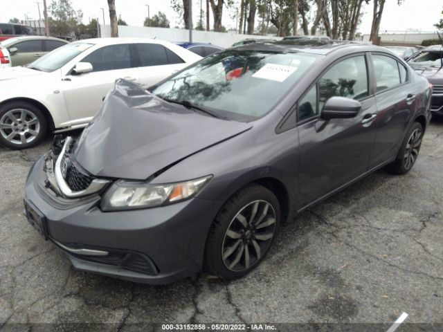 Photo 1 VIN: 19XFB2F96EE240531 - HONDA CIVIC SEDAN 