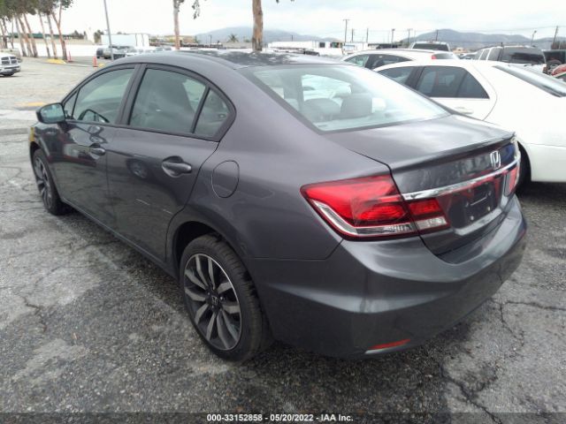 Photo 2 VIN: 19XFB2F96EE240531 - HONDA CIVIC SEDAN 