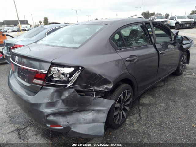 Photo 3 VIN: 19XFB2F96EE240531 - HONDA CIVIC SEDAN 