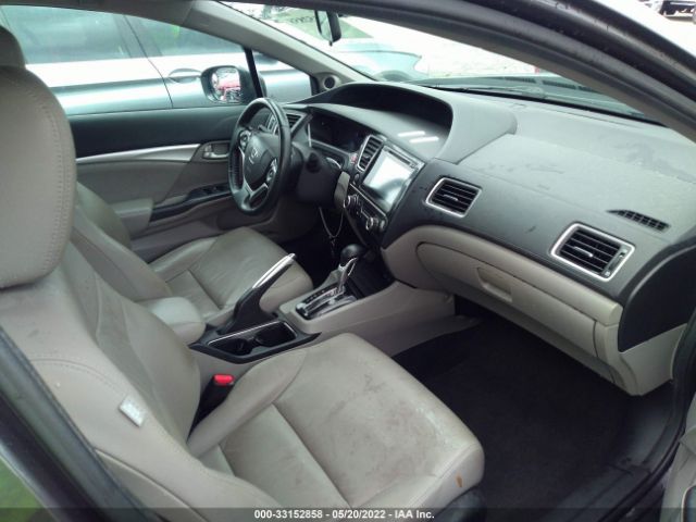 Photo 4 VIN: 19XFB2F96EE240531 - HONDA CIVIC SEDAN 