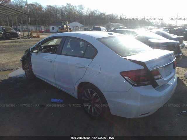 Photo 2 VIN: 19XFB2F96FE000087 - HONDA CIVIC SEDAN 