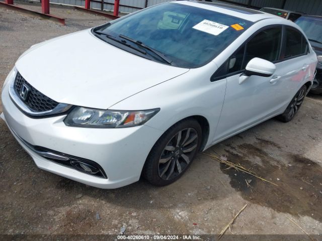 Photo 1 VIN: 19XFB2F96FE012806 - HONDA CIVIC 