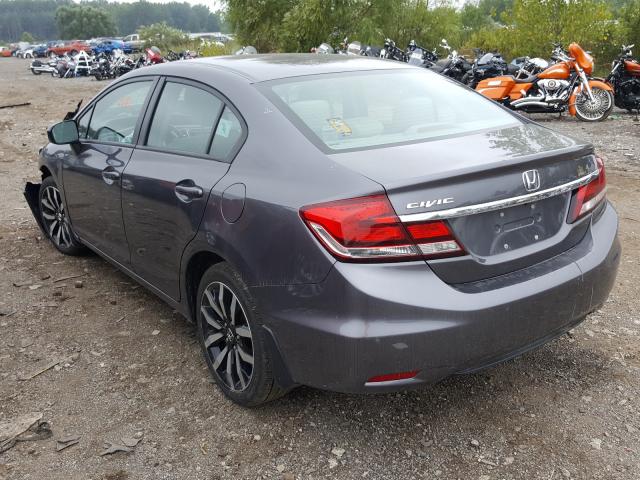 Photo 2 VIN: 19XFB2F96FE016757 - HONDA CIVIC EXL 