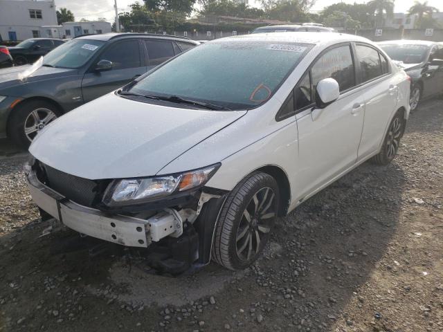 Photo 1 VIN: 19XFB2F96FE021599 - HONDA CIVIC EXL 