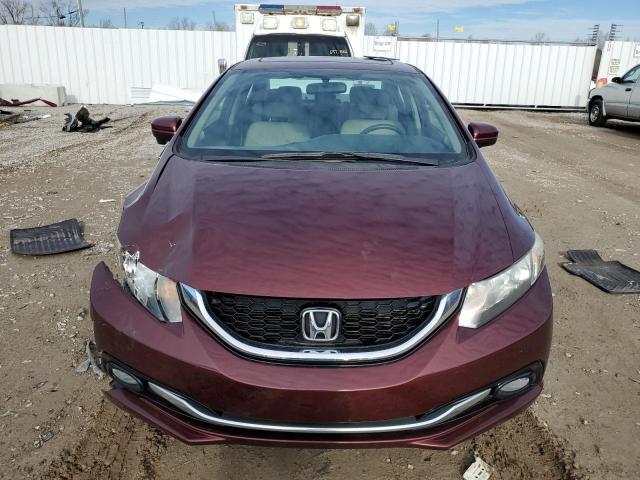 Photo 4 VIN: 19XFB2F96FE035003 - HONDA CIVIC EXL 