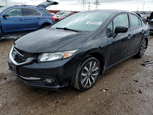 Photo 1 VIN: 19XFB2F96FE039004 - HONDA CIVIC EXL 