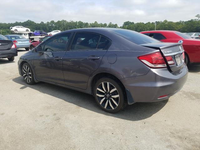 Photo 2 VIN: 19XFB2F96FE053128 - HONDA CIVIC EXL 