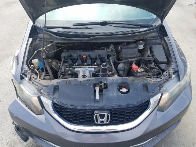 Photo 6 VIN: 19XFB2F96FE053128 - HONDA CIVIC EXL 