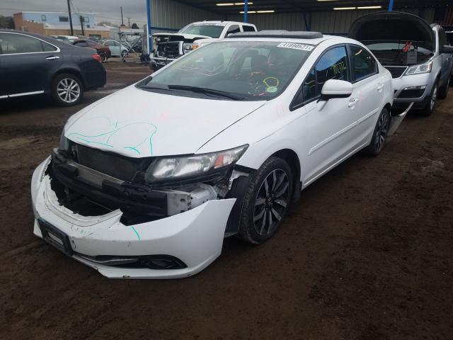 Photo 1 VIN: 19XFB2F96FE056790 - HONDA CIVIC EXL 