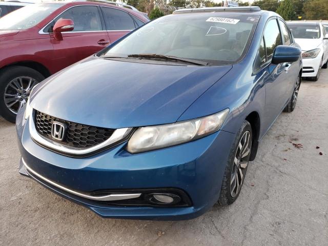 Photo 1 VIN: 19XFB2F96FE077252 - HONDA CIVIC EXL 