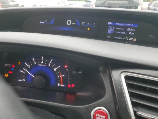 Photo 8 VIN: 19XFB2F96FE083553 - HONDA CIVIC EXL 
