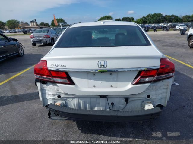 Photo 5 VIN: 19XFB2F96FE085318 - HONDA CIVIC 