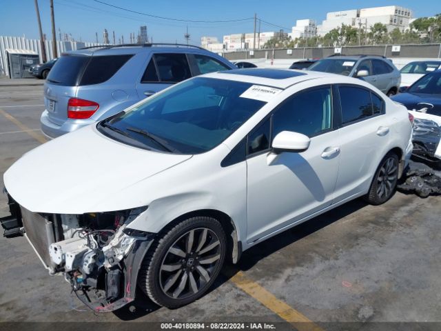 Photo 1 VIN: 19XFB2F96FE216201 - HONDA CIVIC 