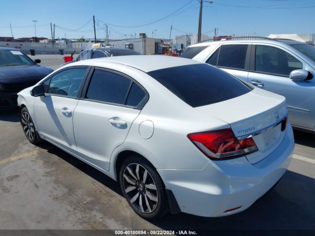 Photo 2 VIN: 19XFB2F96FE216201 - HONDA CIVIC 