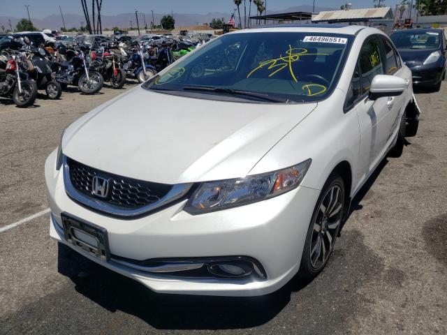 Photo 1 VIN: 19XFB2F96FE223116 - HONDA CIVIC EXL 