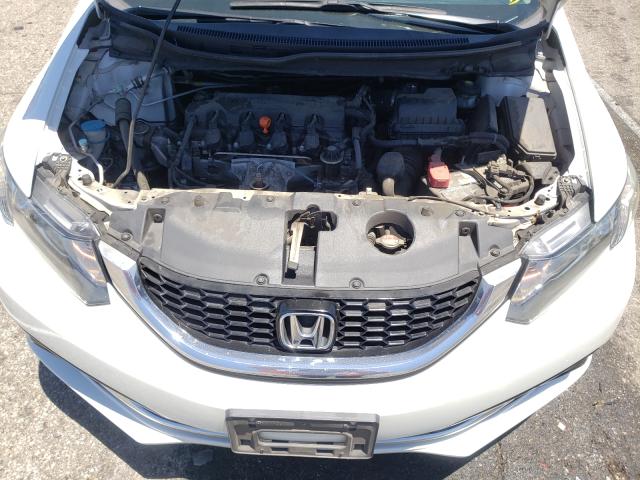 Photo 6 VIN: 19XFB2F96FE223116 - HONDA CIVIC EXL 