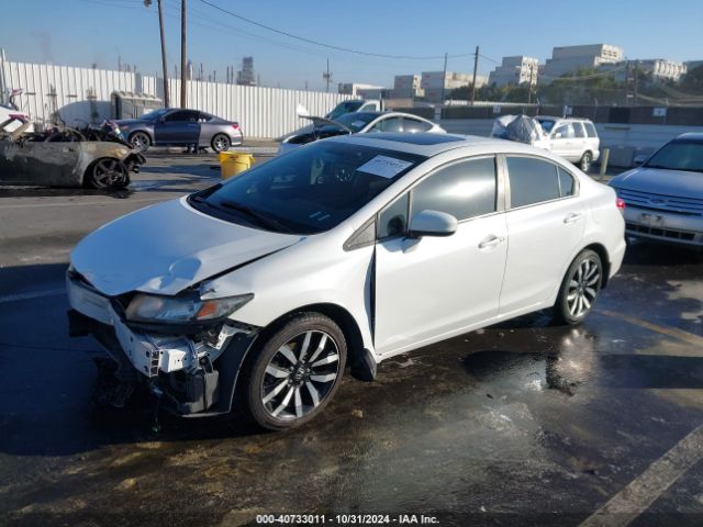 Photo 1 VIN: 19XFB2F96FE242765 - HONDA CIVIC 