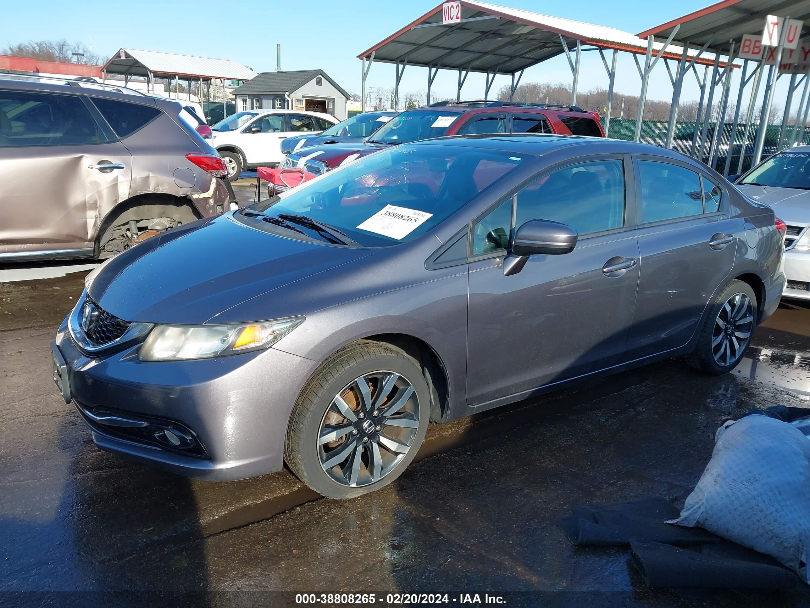 Photo 1 VIN: 19XFB2F96FE260991 - HONDA CIVIC 