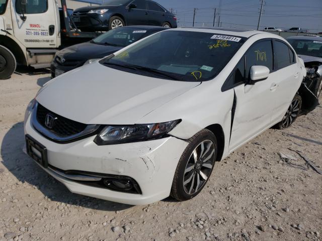 Photo 1 VIN: 19XFB2F96FE281386 - HONDA CIVIC EXL 