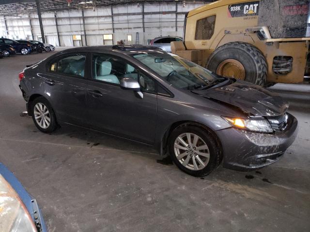 Photo 3 VIN: 19XFB2F97CE008968 - HONDA CIVIC EXL 