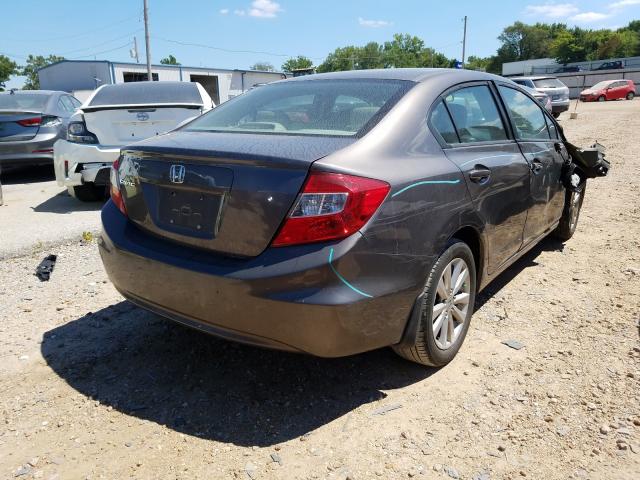 Photo 3 VIN: 19XFB2F97CE042814 - HONDA CIVIC EXL 