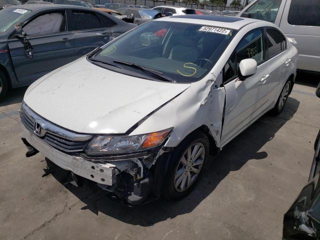 Photo 1 VIN: 19XFB2F97CE300328 - HONDA CIVIC EXL 