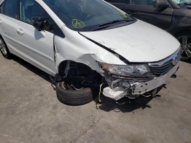 Photo 8 VIN: 19XFB2F97CE300328 - HONDA CIVIC EXL 