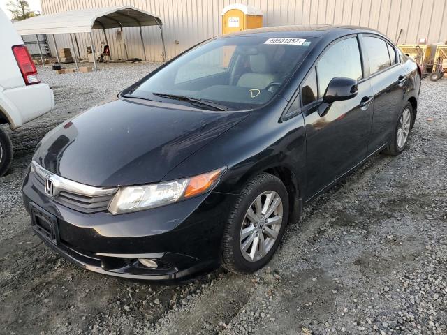 Photo 1 VIN: 19XFB2F97CE306744 - HONDA CIVIC EXL 