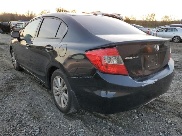 Photo 2 VIN: 19XFB2F97CE306744 - HONDA CIVIC EXL 