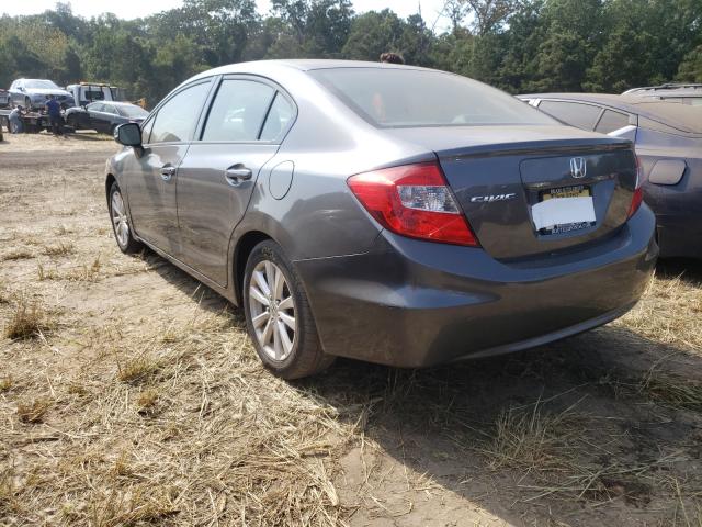 Photo 2 VIN: 19XFB2F97CE314844 - HONDA CIVIC EXL 