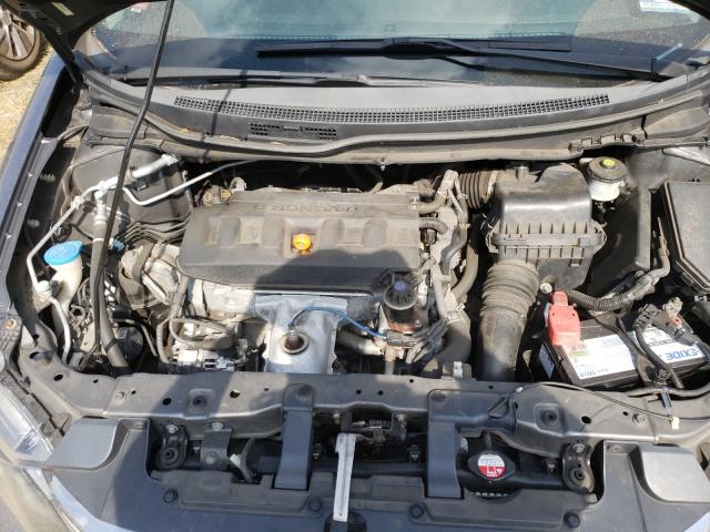 Photo 6 VIN: 19XFB2F97CE314844 - HONDA CIVIC EXL 