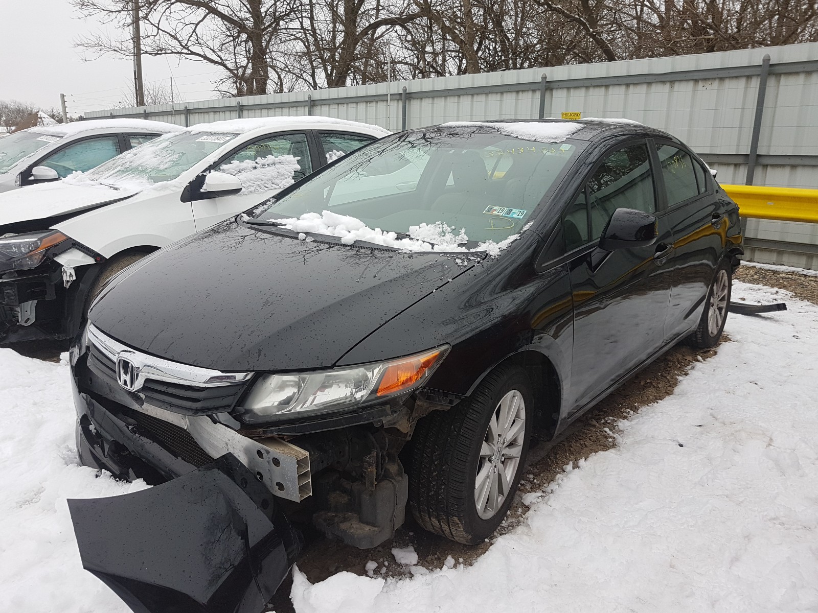 Photo 1 VIN: 19XFB2F97CE315167 - HONDA CIVIC EXL 