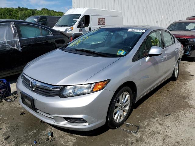 Photo 1 VIN: 19XFB2F97CE324693 - HONDA CIVIC EXL 